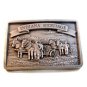 Vintage 1988 Limited Edition Indiana Heritage Belt Buckle 0033434543v
