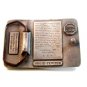 Vintage 1988 Limited Edition Indiana Heritage Belt Buckle 0033434543v