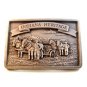 Vintage 1988 Limited Edition Indiana Heritage Belt Buckle 0033434543v