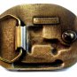 Vintage Super HD II Motor Oil Belt Buckle by RKO San Antonio, Texas