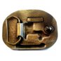 Vintage Super HD II Motor Oil Belt Buckle by RKO San Antonio, Texas