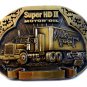 Vintage Super HD II Motor Oil Belt Buckle by RKO San Antonio, Texas