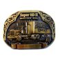 Vintage Super HD II Motor Oil Belt Buckle by RKO San Antonio, Texas