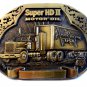 Vintage Super HD II Motor Oil Belt Buckle by RKO San Antonio, Texas
