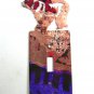 Bear Single Light Switch Cover Plate by Steel Images Made in USA 51315