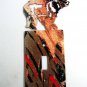Bear Single Light Switch Cover Plate by Steel Images Made in USA 51315