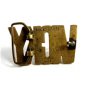 Ladies VICKY Solid Brass Belt Buckle 82814