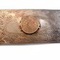 Vintage Large Handmade Mexican Peso 1958 Belt Buckle