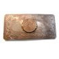 Vintage Large Handmade Mexican Peso 1958 Belt Buckle