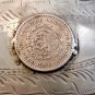 Vintage Large Handmade Mexican Peso 1958 Belt Buckle