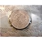 Vintage Large Handmade Mexican Peso 1958 Belt Buckle