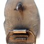 Vintage Bay City Central Wolves Belt Buckle by Spec - Cast Rockford Illinois