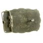 Bear Mama Deer and Baby Deer Enameled Belt Buckle 8414