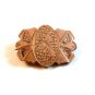 Victorian Gold Tone Leaf Brooch