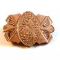Victorian Gold Tone Leaf Brooch