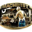1986 Machinist Belt Buckle by Great American Buckle Company 092614