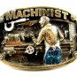 1986 Machinist Belt Buckle by Great American Buckle Company 092614