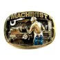 1986 Machinist Belt Buckle by Great American Buckle Company 092614