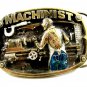 1986 Machinist Belt Buckle by Great American Buckle Company 092614