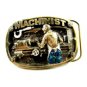 1986 Machinist Belt Buckle by Great American Buckle Company 092614