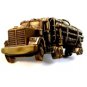 1989 Logging Truck Belt Buckle By Great American Buckle Co.