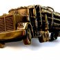 1989 Logging Truck Belt Buckle By Great American Buckle Co.