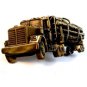 1989 Logging Truck Belt Buckle By Great American Buckle Co.
