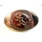 Vintage Lion w/ Tongue Stuck Out Belt Buckle Lowenbrau or just A Smartelick Lion