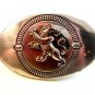 Vintage Lion w/ Tongue Stuck Out Belt Buckle Lowenbrau or just A Smartelick Lion