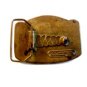 Vintage 1876 - 1976 Colorado Centennial Belt Buckle by C.D.C.