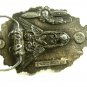 Vintage 1977 Redneck Belt Buckle By Capt. Hawks Made In USA 092314