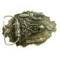Vintage 1977 Redneck Belt Buckle By Capt. Hawks Made In USA 092314