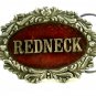 Vintage 1977 Redneck Belt Buckle By Capt. Hawks Made In USA 092314