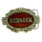 Vintage 1977 Redneck Belt Buckle By Capt. Hawks Made In USA 092314