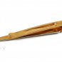 Vintage Silvertone Hand Saw Tie Clasp by Swank