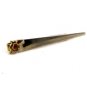 Vintage Silvertone Hand Saw Tie Clasp by Swank