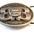 1990 Basically Buckles The Original Buckle Collection Magazine Solid Bronze Belt