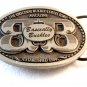 1990 Basically Buckles The Original Buckle Collection Magazine Solid Bronze Belt