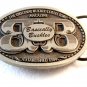 1990 Basically Buckles The Original Buckle Collection Magazine Solid Bronze Belt