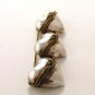 Mexican Taxco Sterling Silver Hearts Knots Brooch