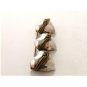 Mexican Taxco Sterling Silver Hearts Knots Brooch