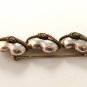 Mexican Taxco Sterling Silver Hearts Knots Brooch