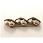Mexican Taxco Sterling Silver Hearts Knots Brooch