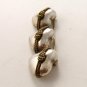 Mexican Taxco Sterling Silver Hearts Knots Brooch