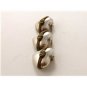 Mexican Taxco Sterling Silver Hearts Knots Brooch