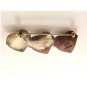 Mexican Taxco Sterling Silver Hearts Knots Brooch