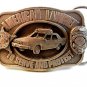 Vintage 1983 Siskiyou American Lawmen To Serve & Protect Belt Buckle