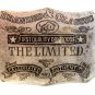 Vintage First Quality Dry Goods The Limited Belt Buckle Made in Italy