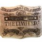 Vintage First Quality Dry Goods The Limited Belt Buckle Made in Italy