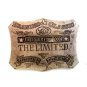 Vintage First Quality Dry Goods The Limited Belt Buckle Made in Italy